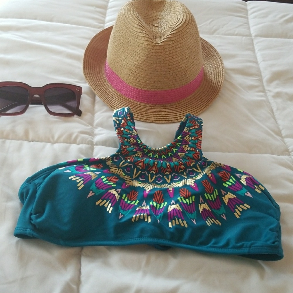 Cool design bikini top